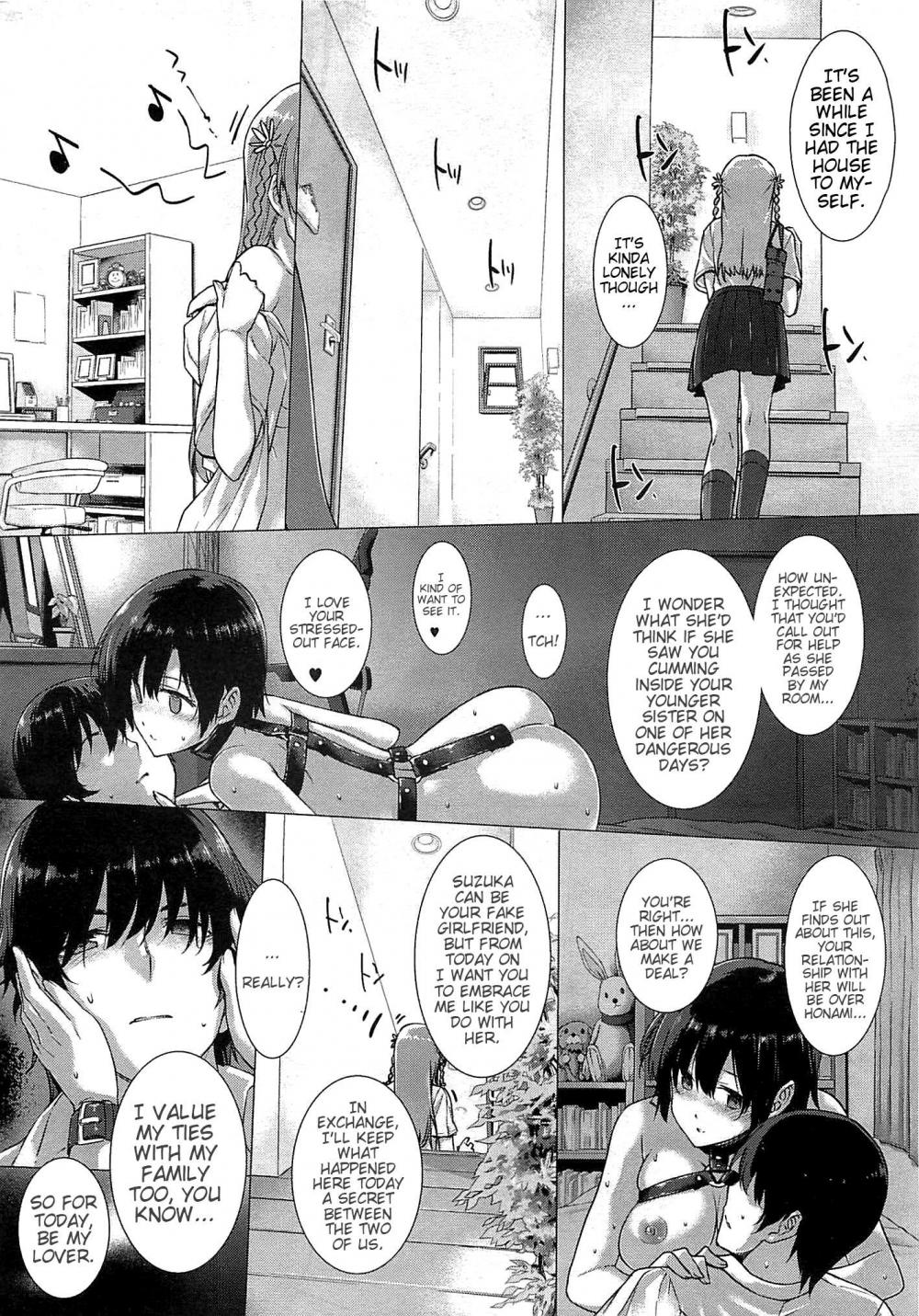 Hentai Manga Comic-Kanojo wa Kazoku de Koibito de-Chapter 2-26